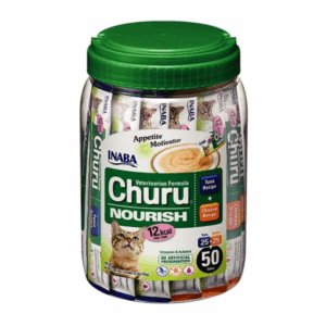 Envase de Nourish x 50 sabor atún y pollo, comida húmeda natural para gatos