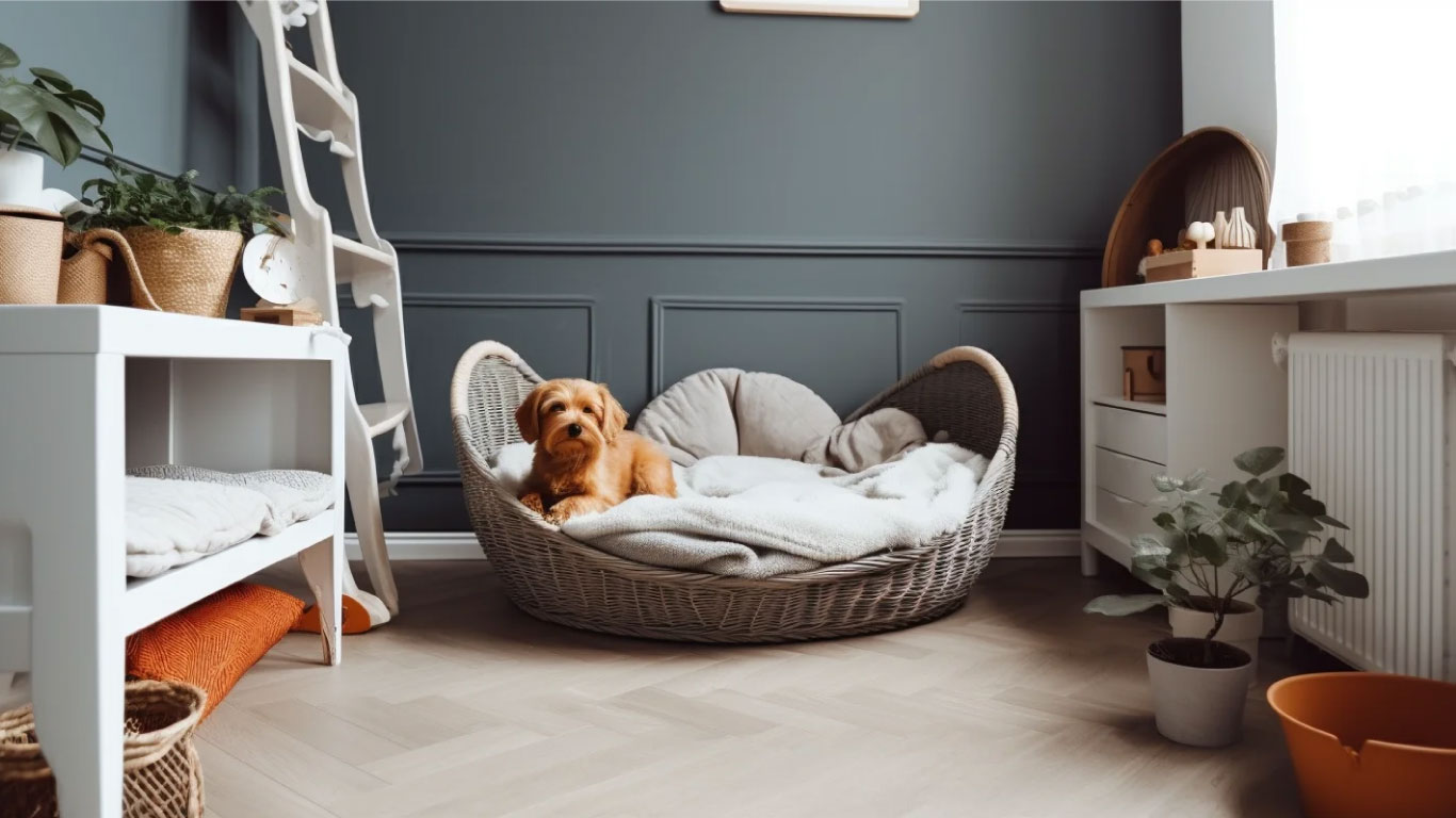 preparar la casa para una mascota recién adoptada